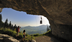 Hiking And Äscher Cliff Restaurant Switzerland Tourism Wildkirchli