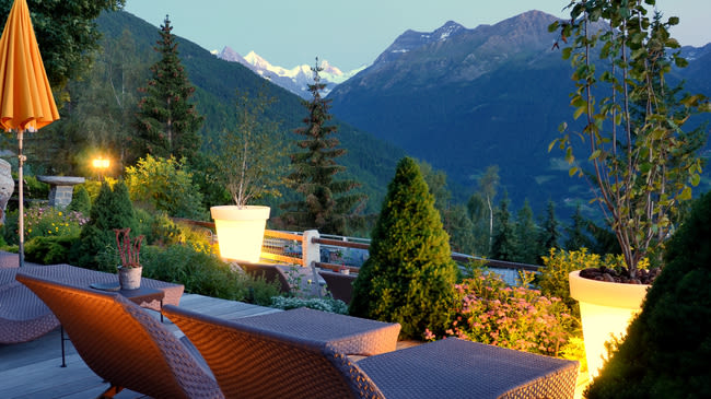 wellness in the mountains st luc スイス政府観光局