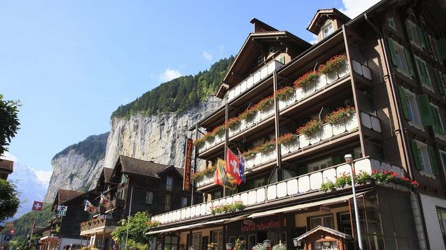 Hotel Oberland, Lauterbrunnen | Switzerland Tourism
