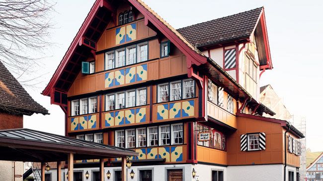 Hotel Hof, Appenzell | Schweiz Tourismus