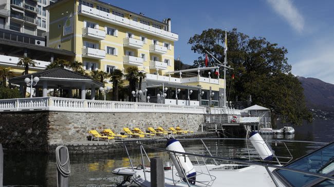 yacht club brissago hotel