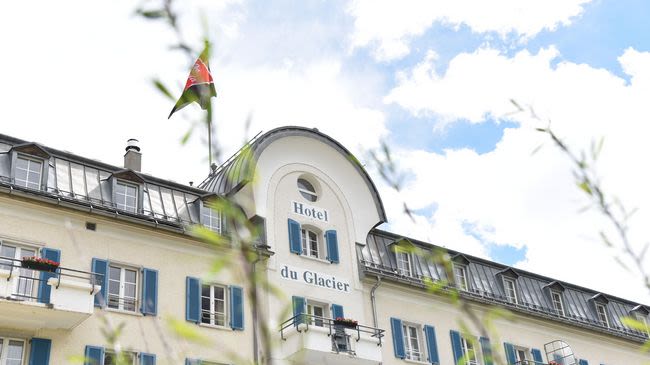 Hotel Du Glacier Saas Fee Switzerland Tourism